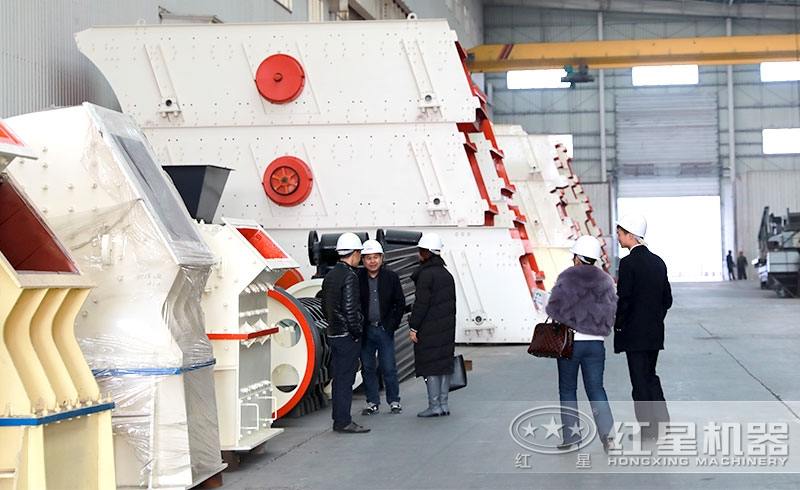 用戶(hù)來(lái)廠參觀選購(gòu)設(shè)備