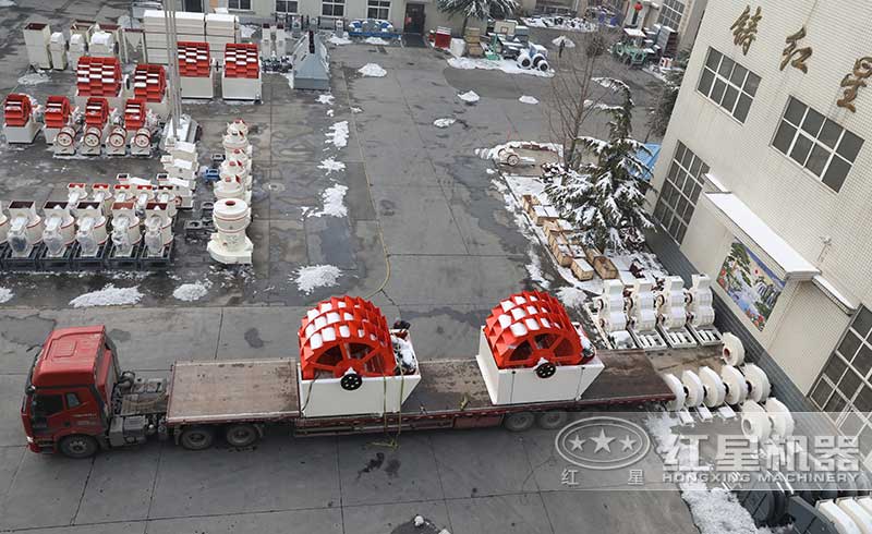 又有兩臺(tái)洗礦機(jī)發(fā)往河南周口