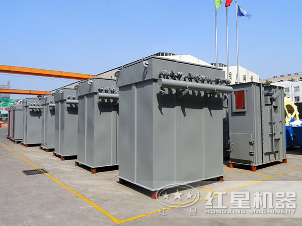 斗式提升機(jī)實(shí)拍圖