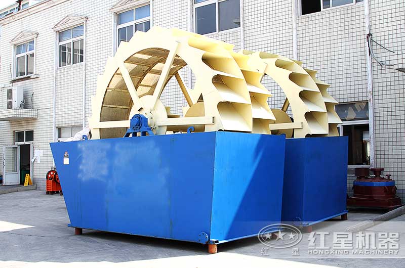 輪斗式洗礦機(jī)