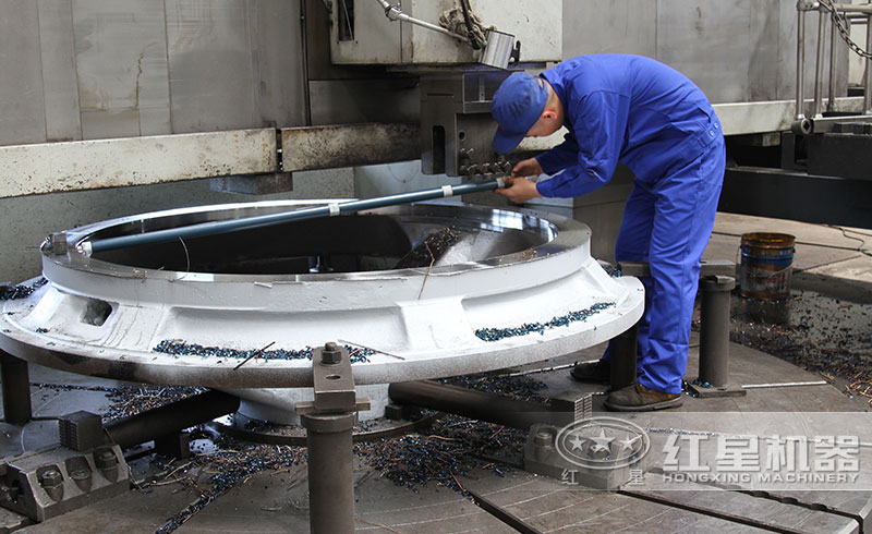 紅星設備生產(chǎn)車間