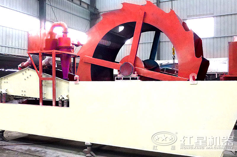 輪式洗(細)砂回收一體機