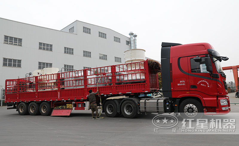 發(fā)貨現(xiàn)場