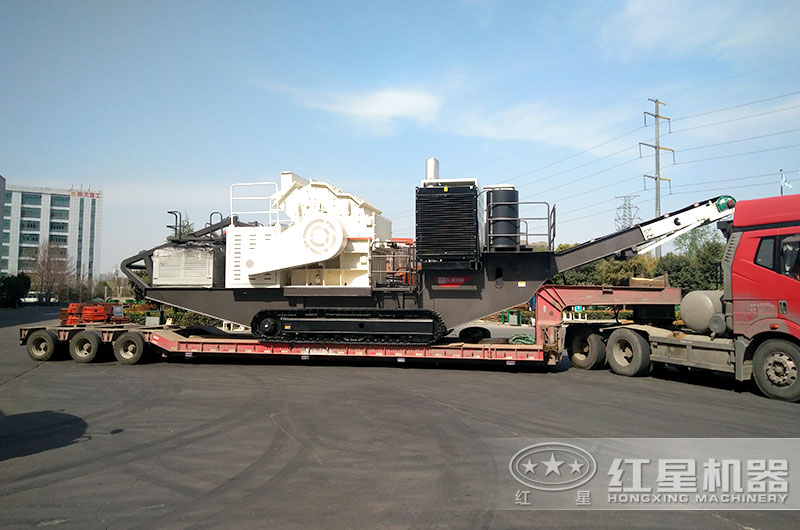 移動式單缸圓錐破碎機(jī)