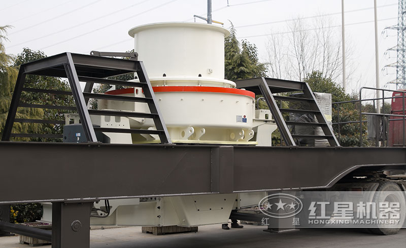 小型移動一體式制砂機（搭配HVI制砂機）