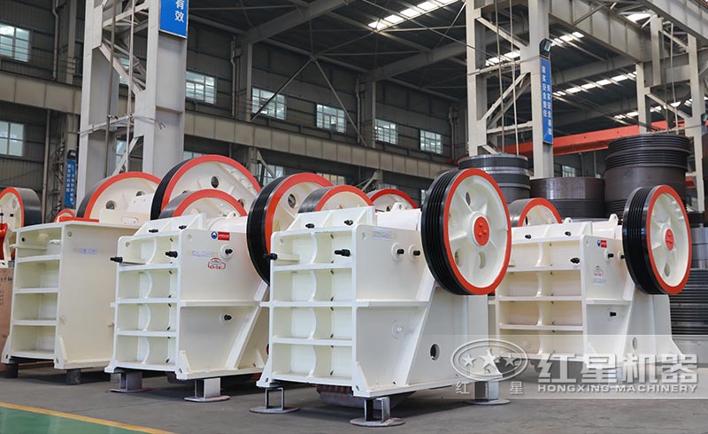 小型顎式石子破碎機(jī)