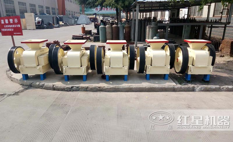 小型對(duì)輥式破碎機(jī)