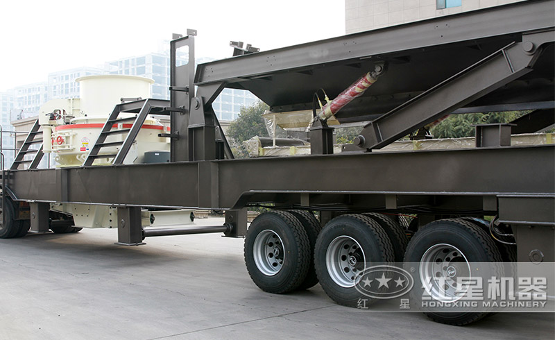 車輪移動式打沙機