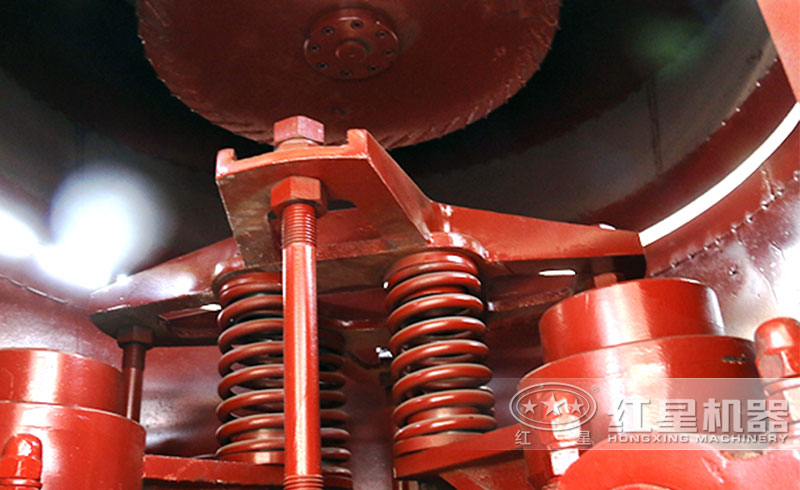 高強(qiáng)磨粉機(jī)內(nèi)部結(jié)構(gòu)圖