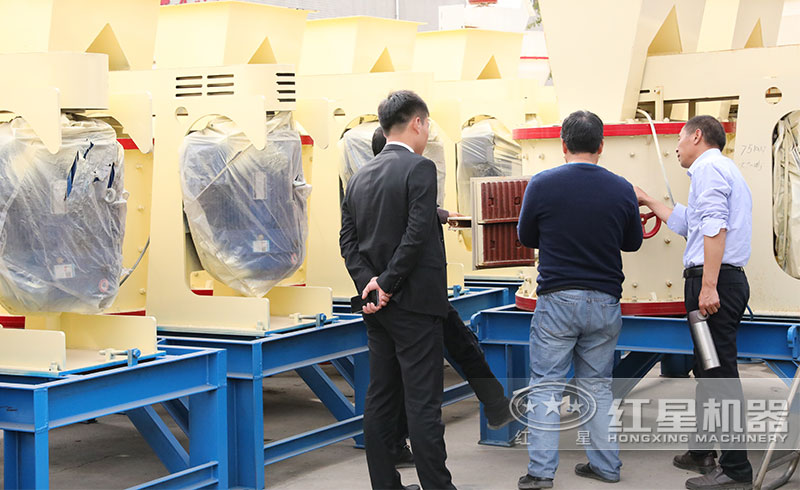 用戶(hù)來(lái)廠參觀選購(gòu)