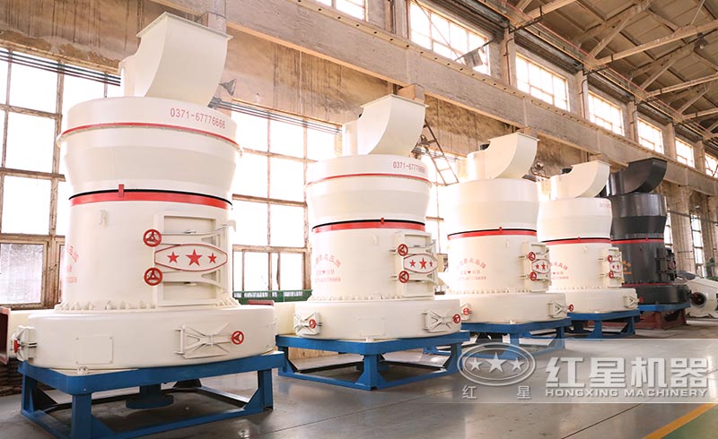 雷蒙磨粉機(jī)實拍圖