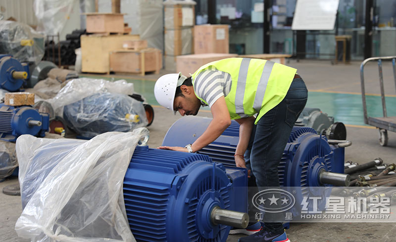 印度用戶來廠參觀選購