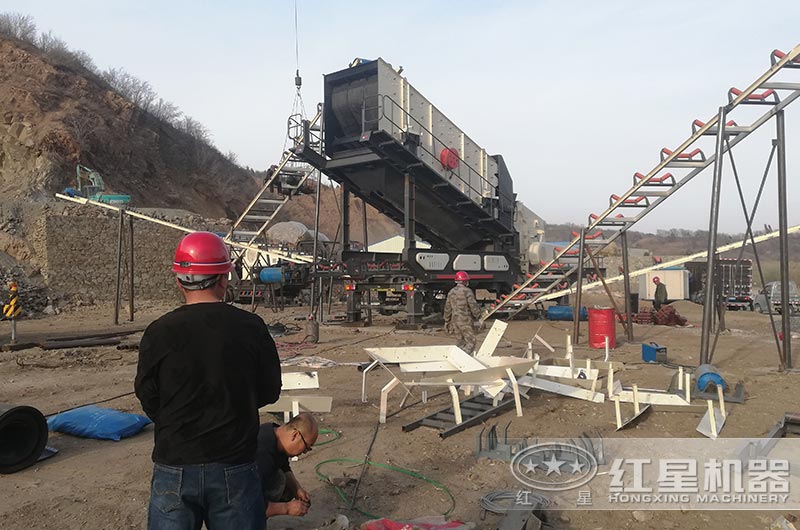 抵達江蘇，準備投產(chǎn)使用