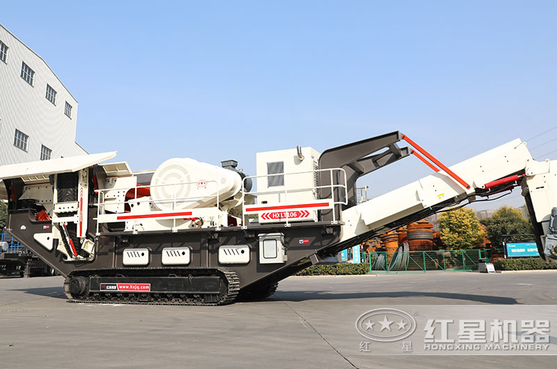 流動顎式破碎機(jī)