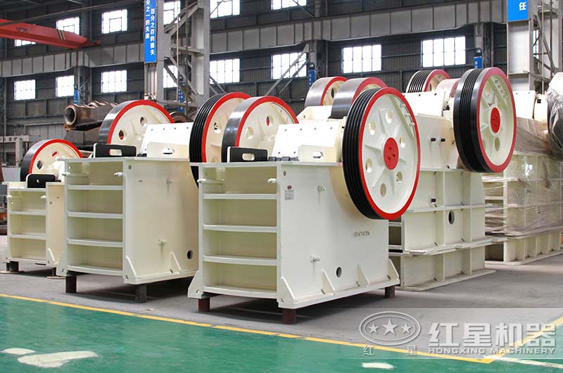 顎式破碎機（大型、小型任選擇）