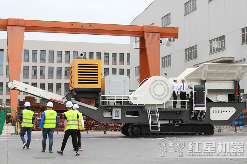 客戶來廠參觀、近距離了解設(shè)備性能