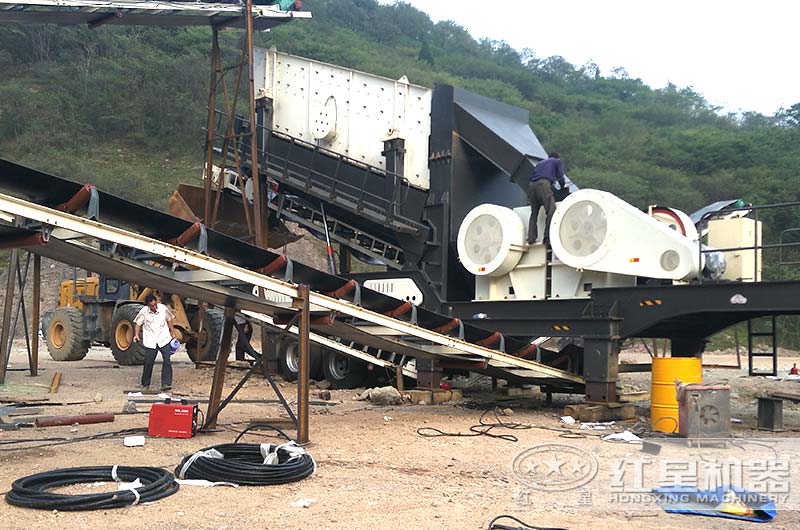 抵達(dá)河南洛陽(yáng)，準(zhǔn)備投產(chǎn)使用