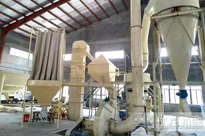 全套磨粉生產(chǎn)線設(shè)備，占地面積小