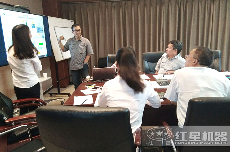 客戶來廠直接面對(duì)面交流，量身設(shè)計(jì)生產(chǎn)方案