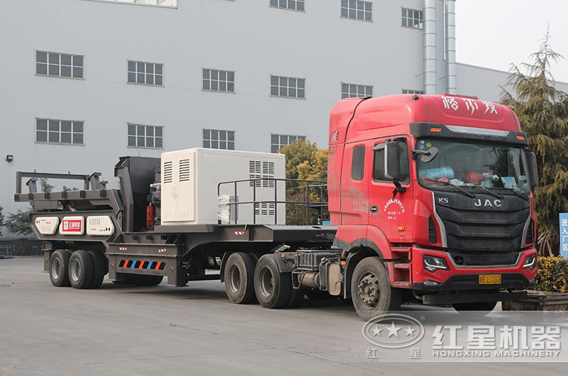 移動(dòng)式石子破碎生產(chǎn)線持續(xù)發(fā)貨中