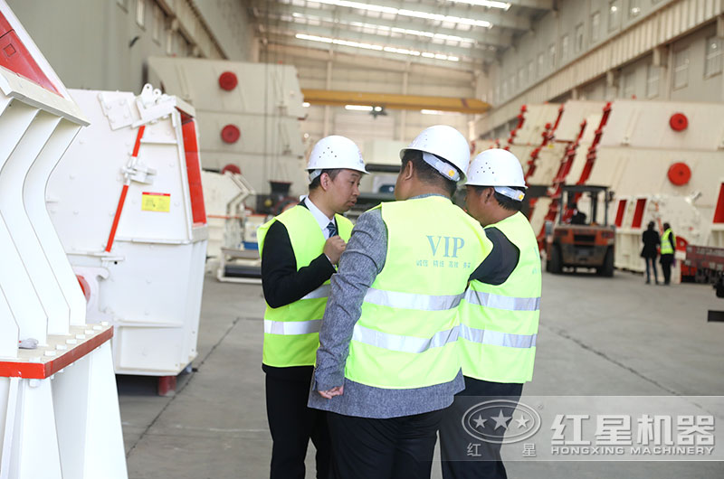 客戶來廠考察，選購更放心