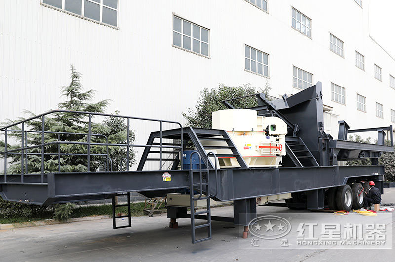 制砂機(jī)移動破碎機(jī):制砂+篩分