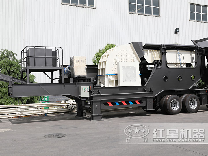 重錘式移動破碎機(jī):減少成本40%