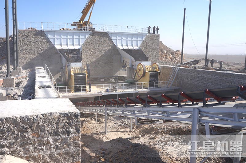 河北客戶碎石生產現(xiàn)場實拍圖 河北客戶碎石生產現(xiàn)場實拍圖