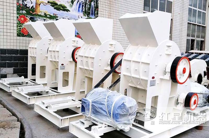 雙級破小型制沙機，價格便宜出料粒型好