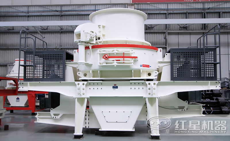 HVI制沙機，深腔破碎，提高通過量30%