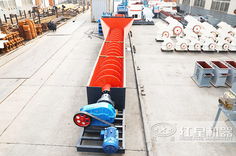 螺旋式洗沙機(jī)產(chǎn)量高，維修周期長(zhǎng)