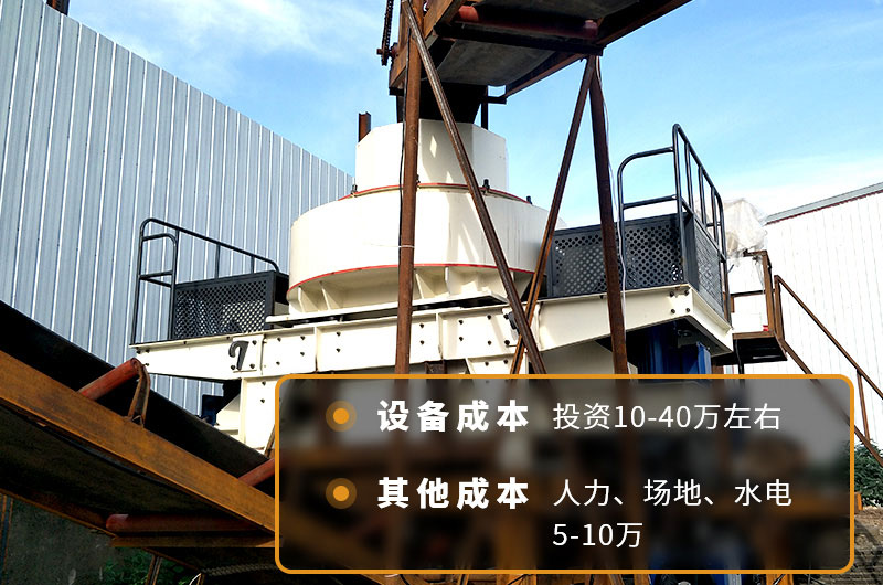 中小型制砂廠成本 中小型制砂廠成本