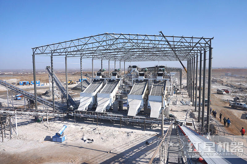 河北客戶砂石料廠 河北客戶砂石料廠