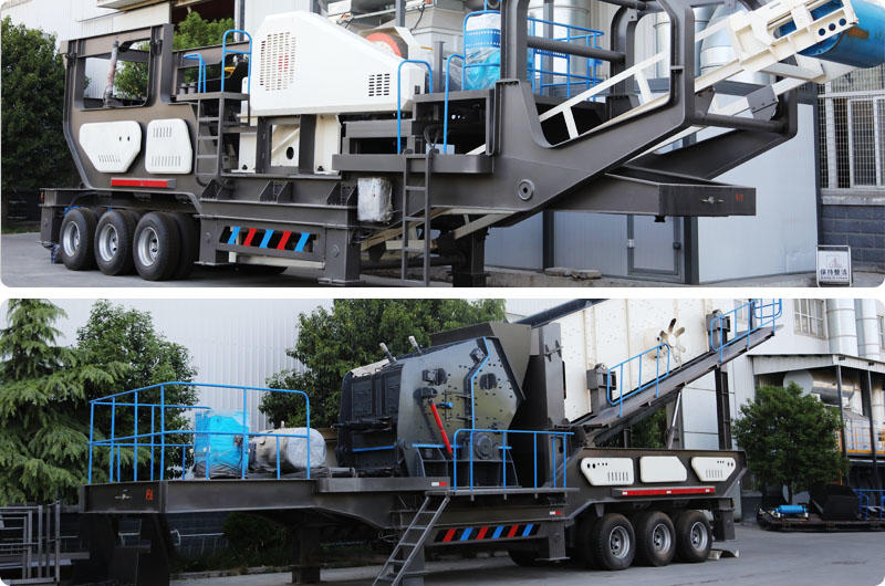 移動(dòng)式再生料破碎機(jī)