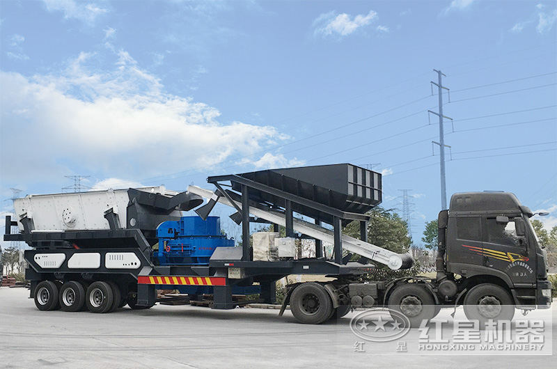 移動式石子整形機(jī)圖片