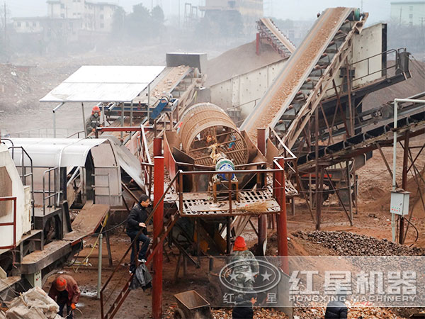 80移動式建筑垃圾破碎機(jī)設(shè)備生產(chǎn)現(xiàn)場 80移動式建筑垃圾破碎機(jī)設(shè)備生產(chǎn)現(xiàn)場