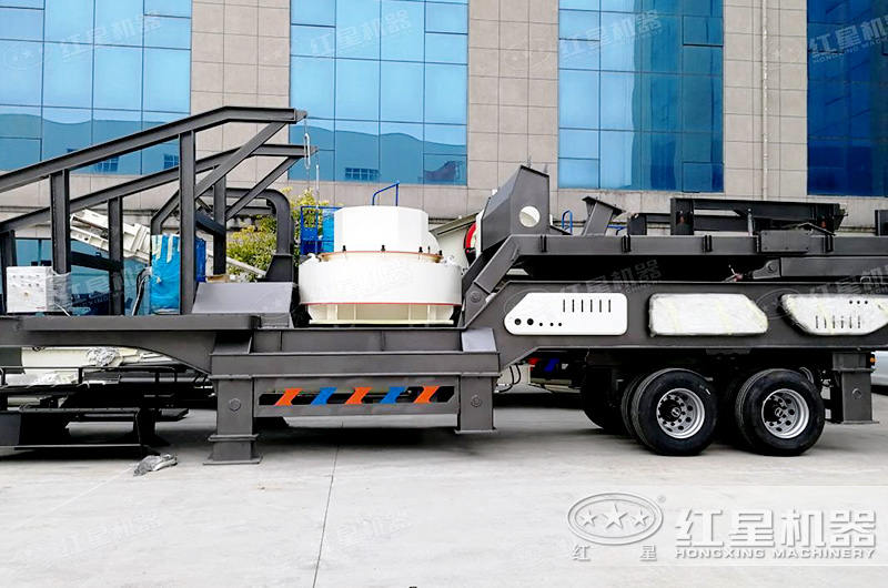 移動環(huán)保型制砂機(jī) 移動環(huán)保型制砂機(jī)