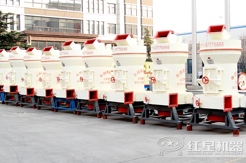 小型雷蒙磨粉機(jī)320目圖片 小型雷蒙磨粉機(jī)320目圖片