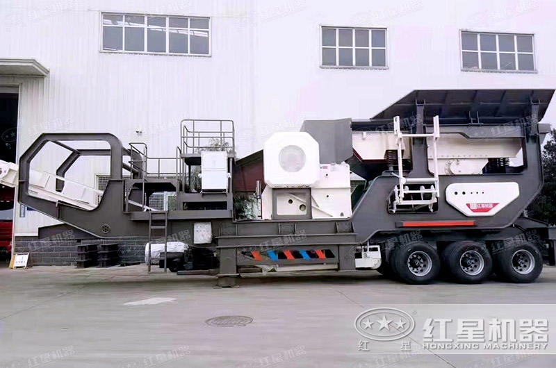 輪胎式移動顎式破碎機(jī)