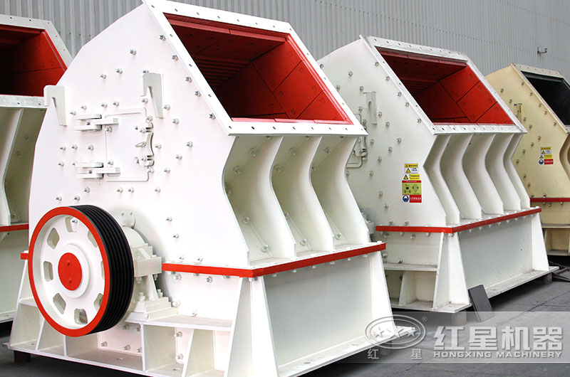 錘式破碎機降低成本、能耗低