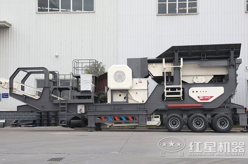 顎式輪胎流動石子破碎機(jī)產(chǎn)品直拍圖