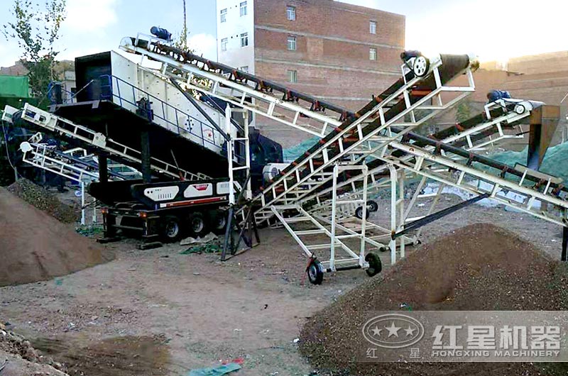 占地面積小，結(jié)構(gòu)緊湊合理