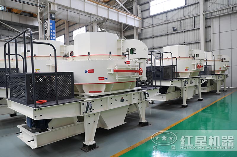 時產(chǎn)100噸VSI制砂機大通過、易維護