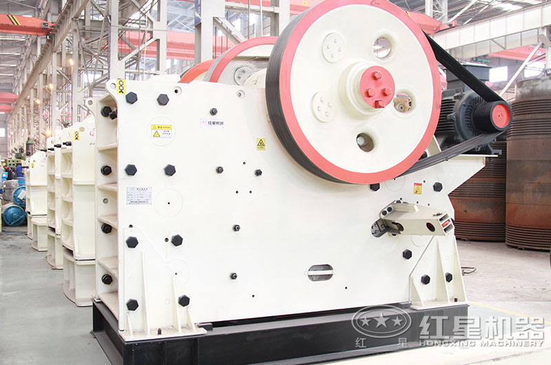 顎破內(nèi)含除鐵器可將金屬材質排出