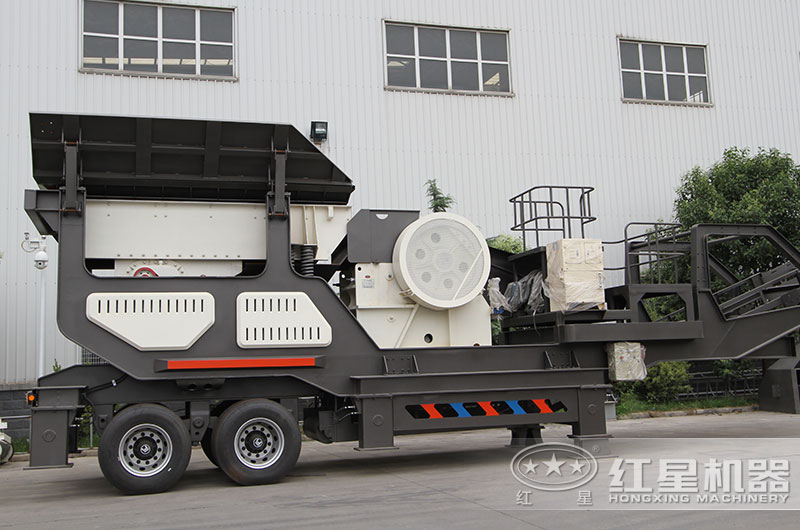 移動破碎機靈活機動、隨用所動