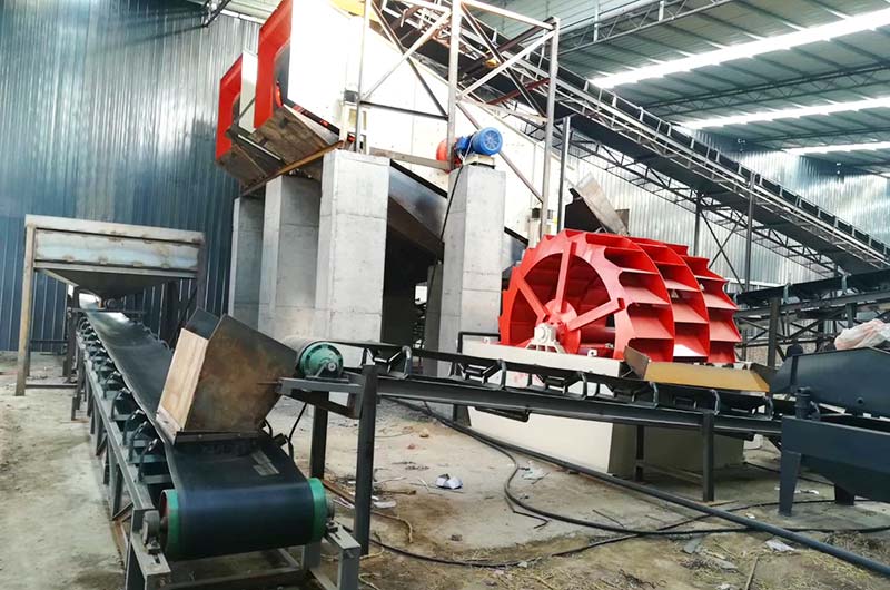 根據(jù)不同情況推薦不同水輪式洗砂機(jī)選擇方案