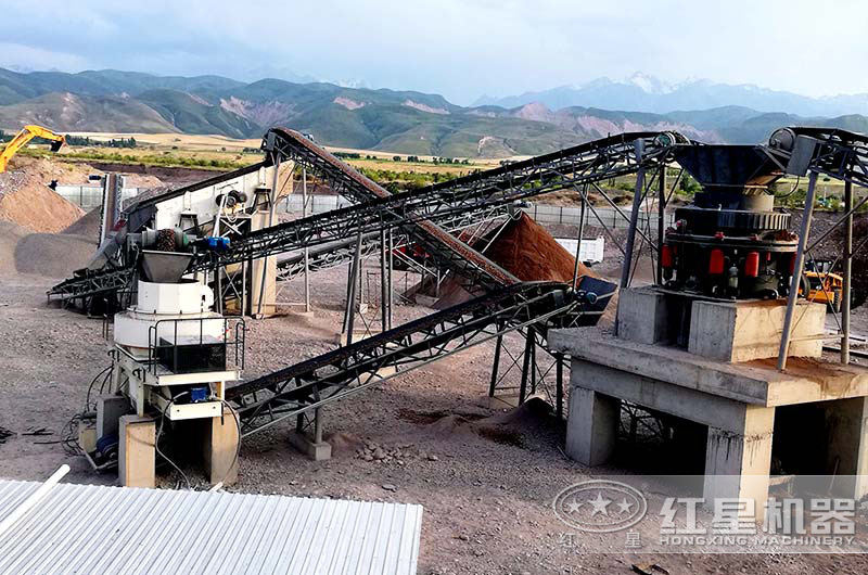 小型砂石廠設備配置