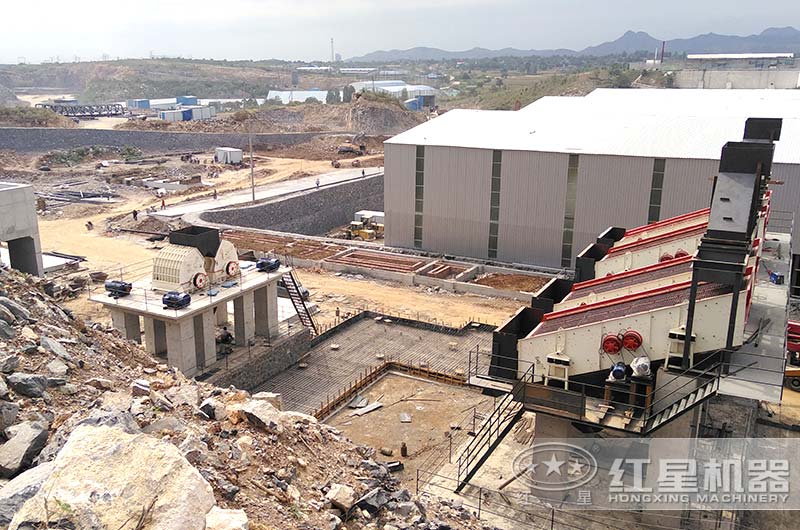 大型砂石廠設備配置