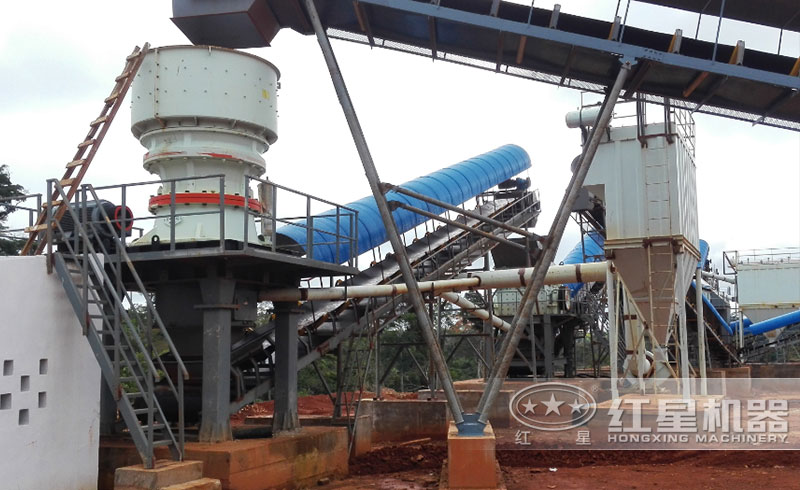 單缸圓錐破技術(shù)先進(jìn)，價格較貴