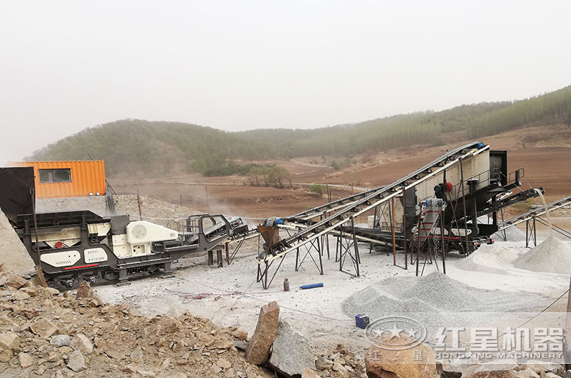 移動式破碎機(jī)靈活機(jī)動